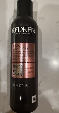 Redken Acidic Color Gloss Activated Glass Gloss Treatment 8oz